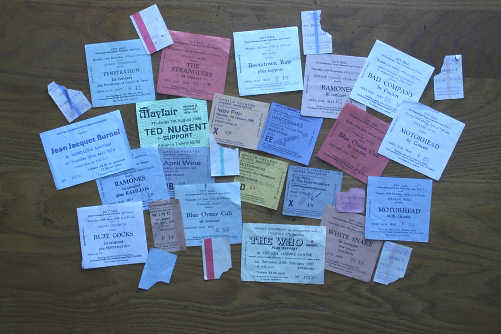 Tickets